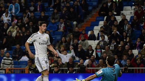 Real Madrid 5-0 Cornella: James Rodriguez lập cú đúp, Real thắng trận thứ 17 liên tiếp